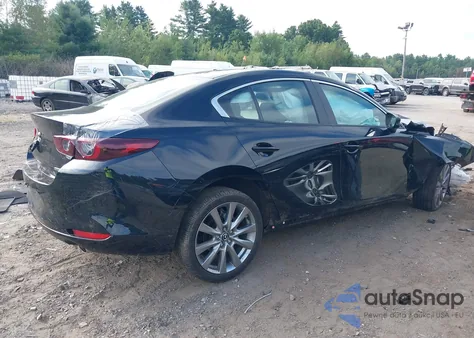 2023 Mazda 3 2.5 S Preferred из США, поврежденный, VIN 3MZBPACM5PM363455